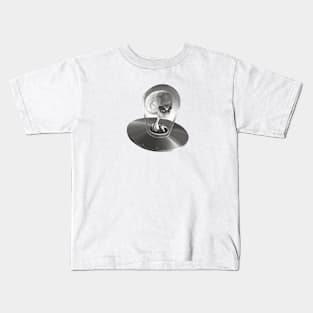 Cute UFO alien Kids T-Shirt